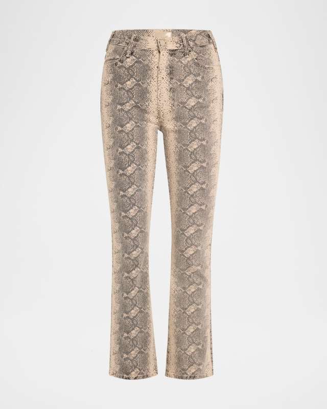 The Hustler Flood Jeans